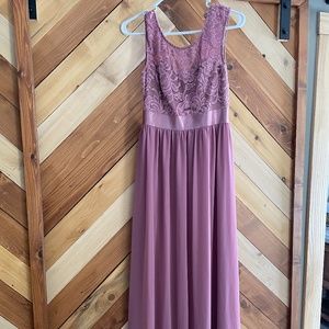 Bridesmaid dress